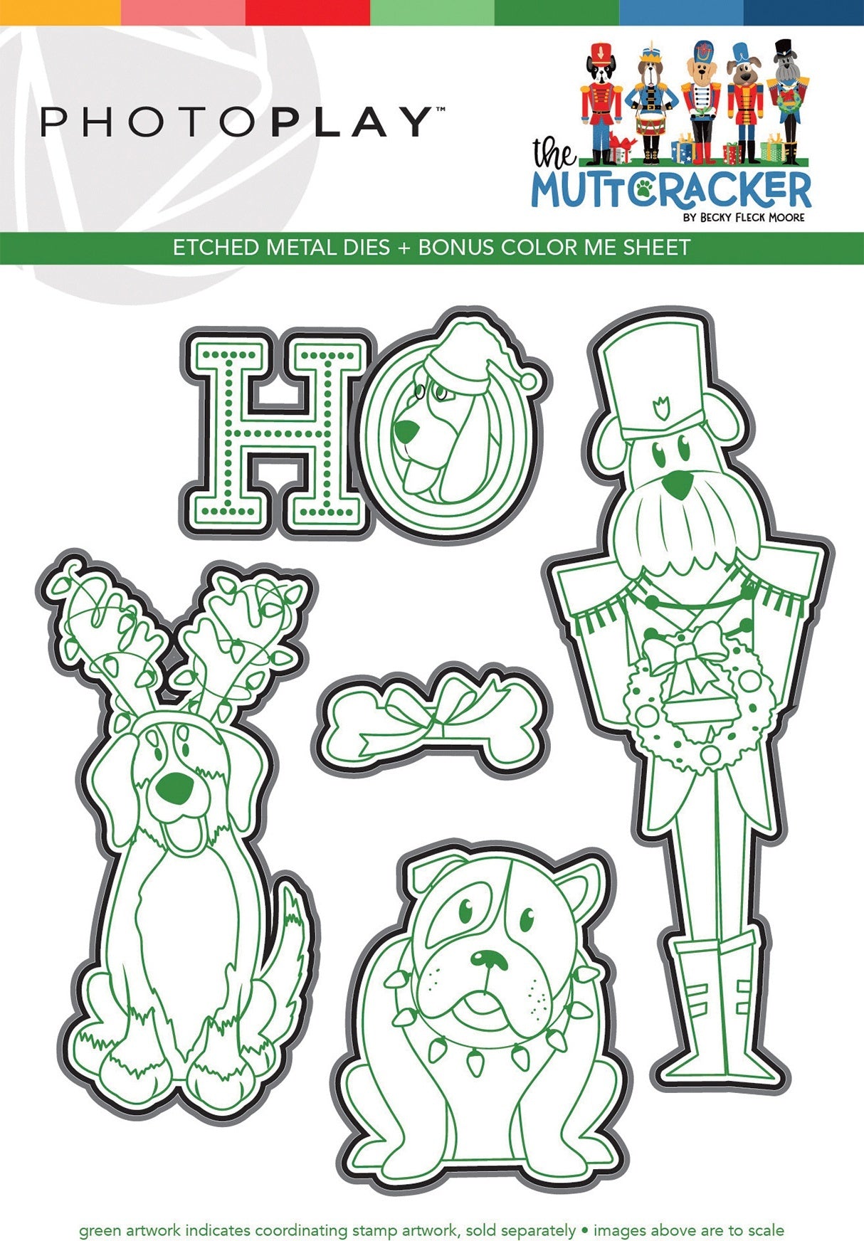 Photoplay Paper PhotoPlay Etched Die - Muttcracker