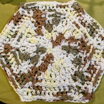 Trio of washcloths