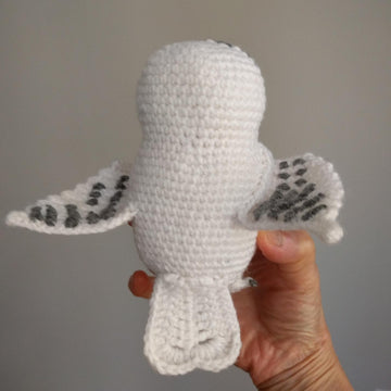White Owl (inspired by Harry Potter's Hedwig)