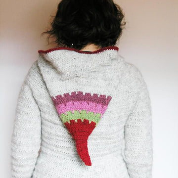 Loup hooded jacket
