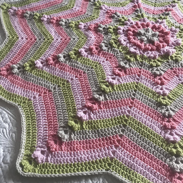 Spring Star Blanket