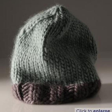 Simple Chunky Hat