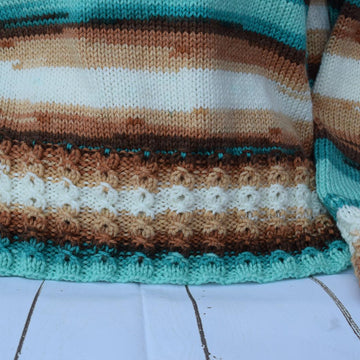 "Cindy" sweater knitting pattern