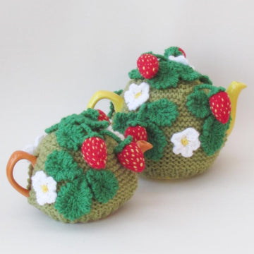 Strawberry Patch Tea Cosy