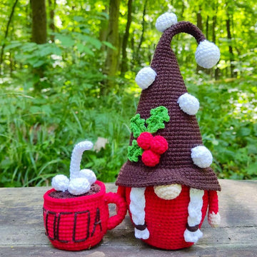 Cocoa gnome (girl)