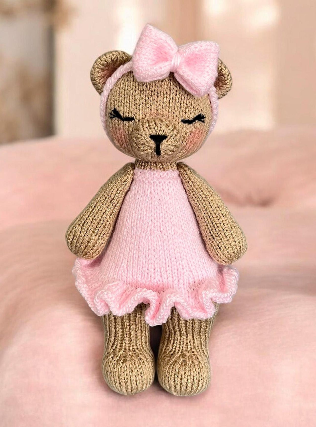 Blushy Bear