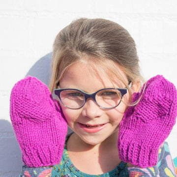 Hidden Love Mittens
