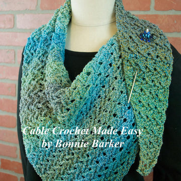 Arrow Asymmetrical Scarf