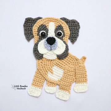 Dogs Applique Set A