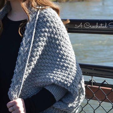 Celesse Cabled Cocoon Sweater