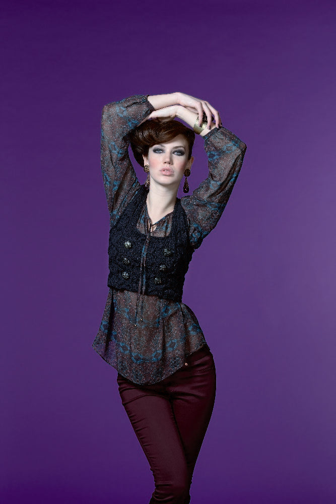 Damenmieder in Schachenmayr Silk Wool - 2111 - Downloadable PDF