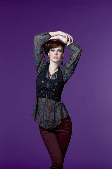 Damenmieder in Schachenmayr Silk Wool - 2111  
