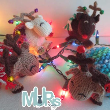 Holiday Reindeer Ornament