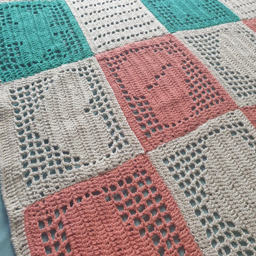 Autumn Love Blanket