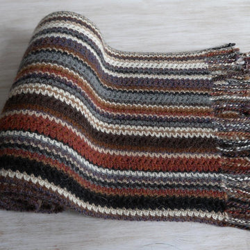 Jupiter crochet scarf