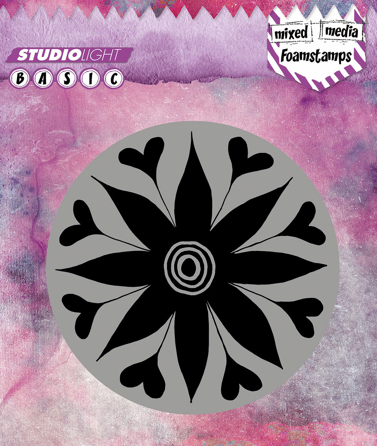 Studio Light Mixed Media Foam Stamps - 419885