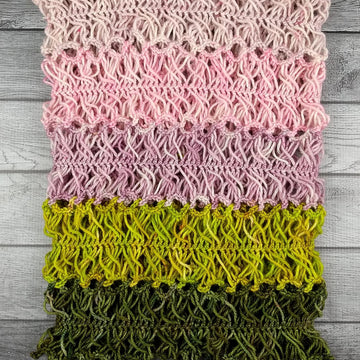 Hairpin Lace Cowl