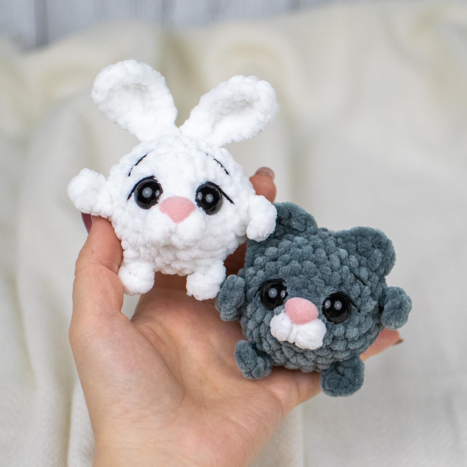 Pocket Puff Babies