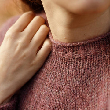 Pale Shelter Mohair