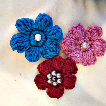 952 Layered Puff Flower
