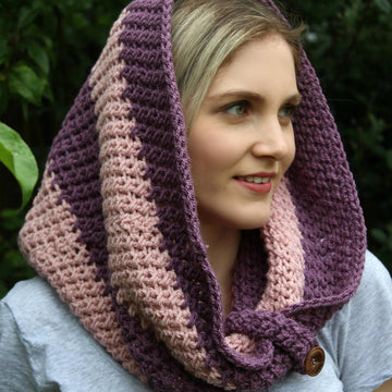 Cross Stitch Cowl