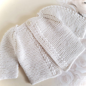 Royal Baby Cardigan