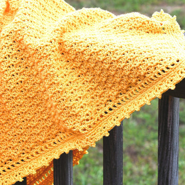 Soft Shells Heirloom Blanket