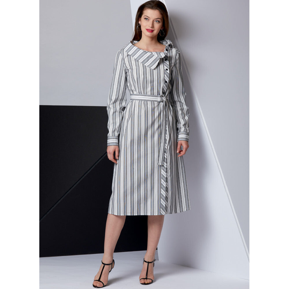Vogue Misses' Tunic, Dress and Belt V9370 - Sewing Pattern