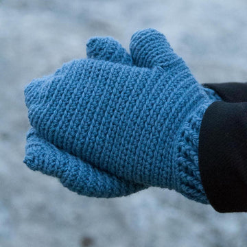 Easy Warm Winter Mittens