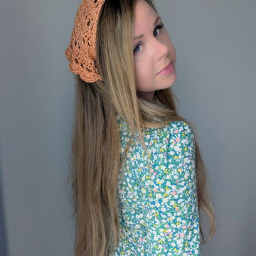 Crochet Lovely Cottage Bandana Pattern