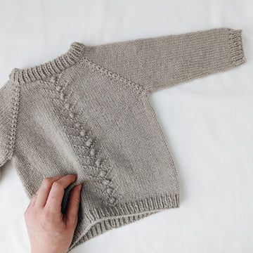 Berwick Baby and Children's Sweater in DK yarn - Ages 0 - 10 years