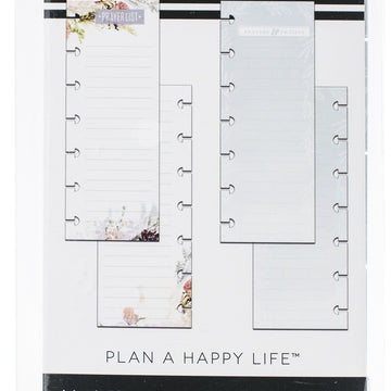 The Happy Planner Mini Half Sheet Fill Paper 60/Pkg - Faith Prayer List