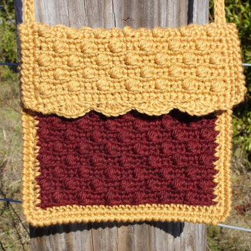 Little Girls Cobblestone Purse