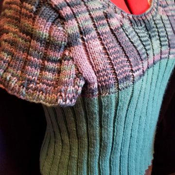 Deco Ribbed