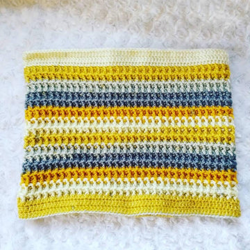 Warm Textures Cowl