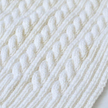 Eve Cabled Blanket