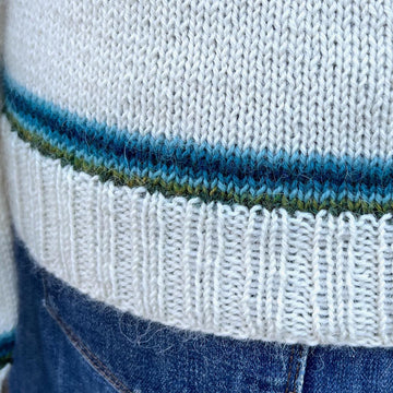 Blue Lilies Pullover