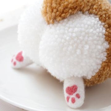 How to Make a Pompom Corgi butt