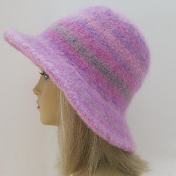 Felt Hat Flat Brim