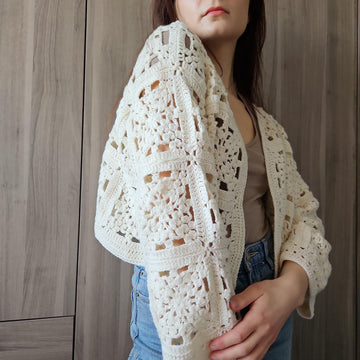 Snowflake cardigan