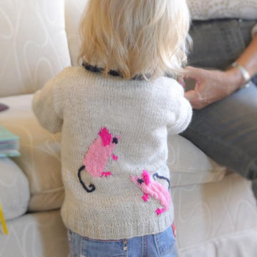 Cat and Mouse Sweater