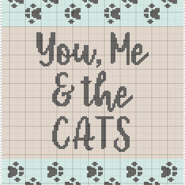 You, Me & the Cats (Dogs)