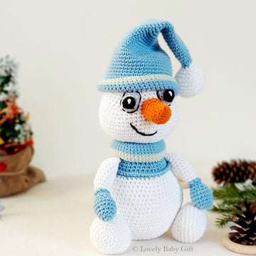Amigurumi Snowman Crochet Pattern