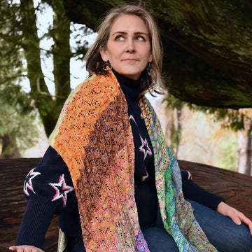 Cassiopeia Mini Skein Shawl