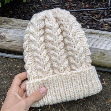 Foxglove Knit Hat