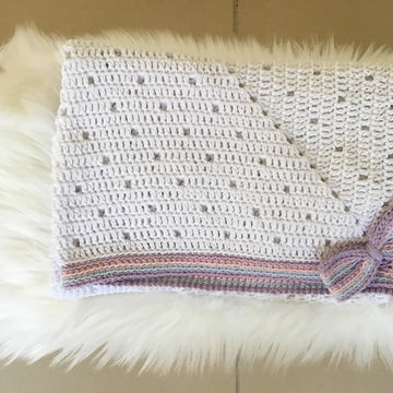 Spring Drops Baby Blanket N 356