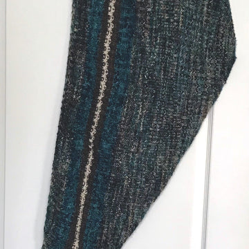 Your First Brioche Crescent Shawl!