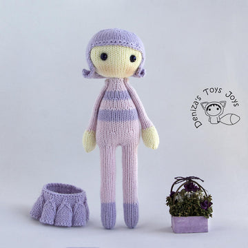 WANDa Doll. Stripy series toy