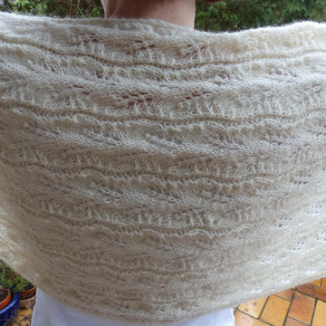 Strickanleitung Tuch / Schal / Stola