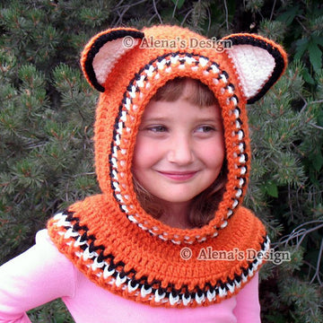 Hooded Cowl with Ears 2